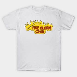 Firehouse Ned's Five Alarm Chili T-Shirt